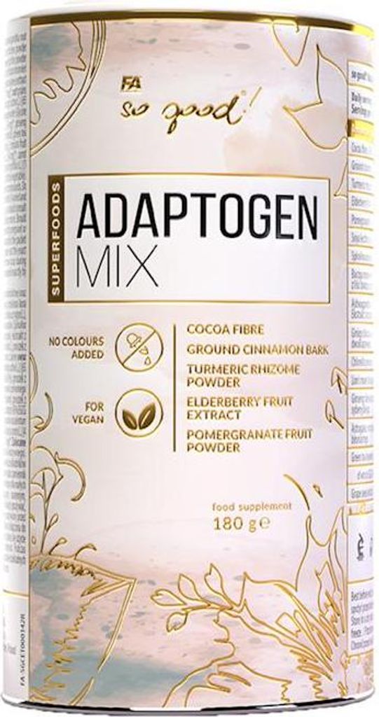 ADAPTOGEN MIX W PROSZKU 180 g - SO GOOD!