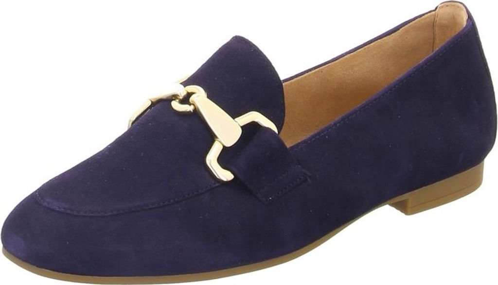 Gabor 5.211.36_6, Slipper & Mokassin in Blau für Damen, Größe 42,5