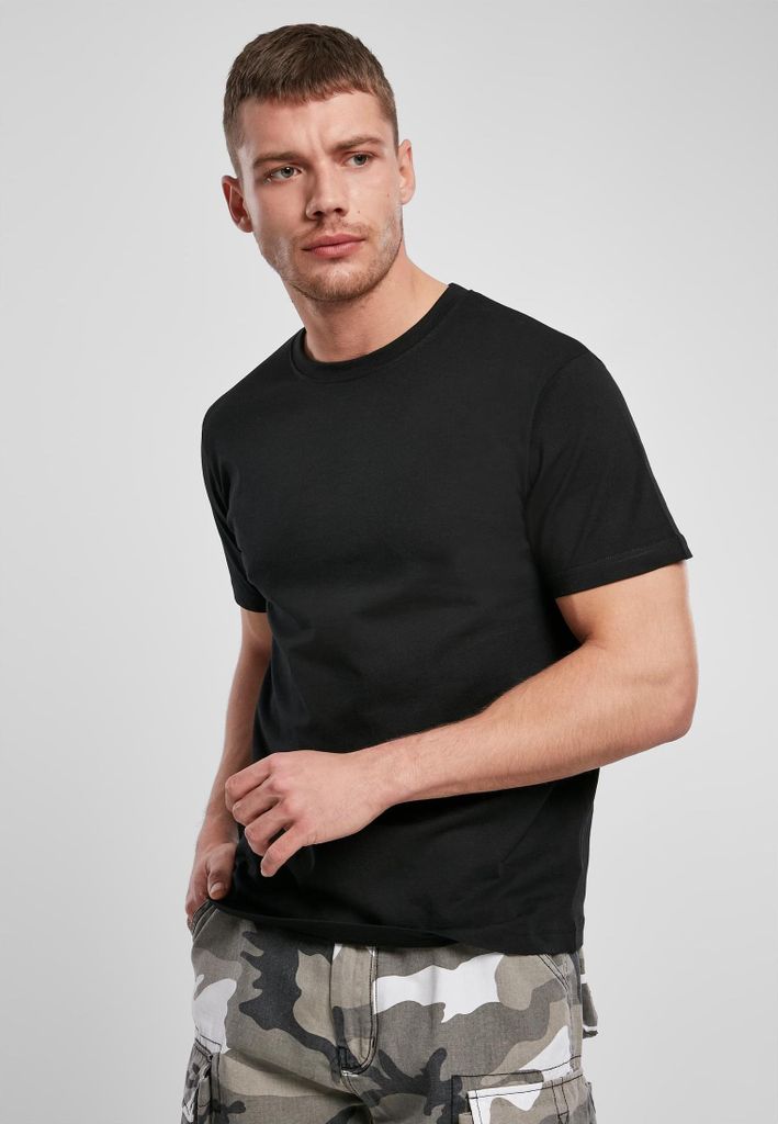 Brandit T-Shirt Herren (Black) Größe 5XL Produktbild 