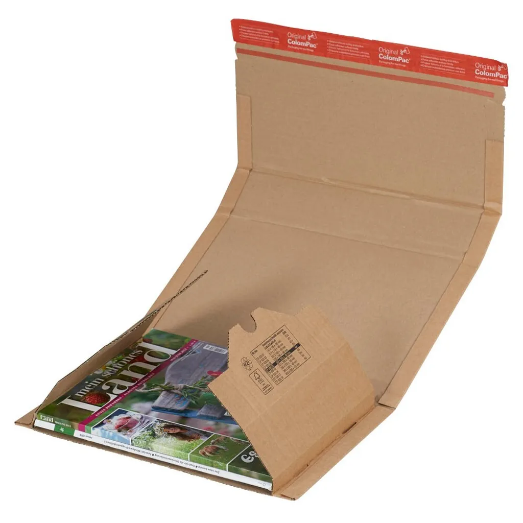 Étui postal ajustable 35x22 cm avec fermeture adhésive - 20 ColomPac