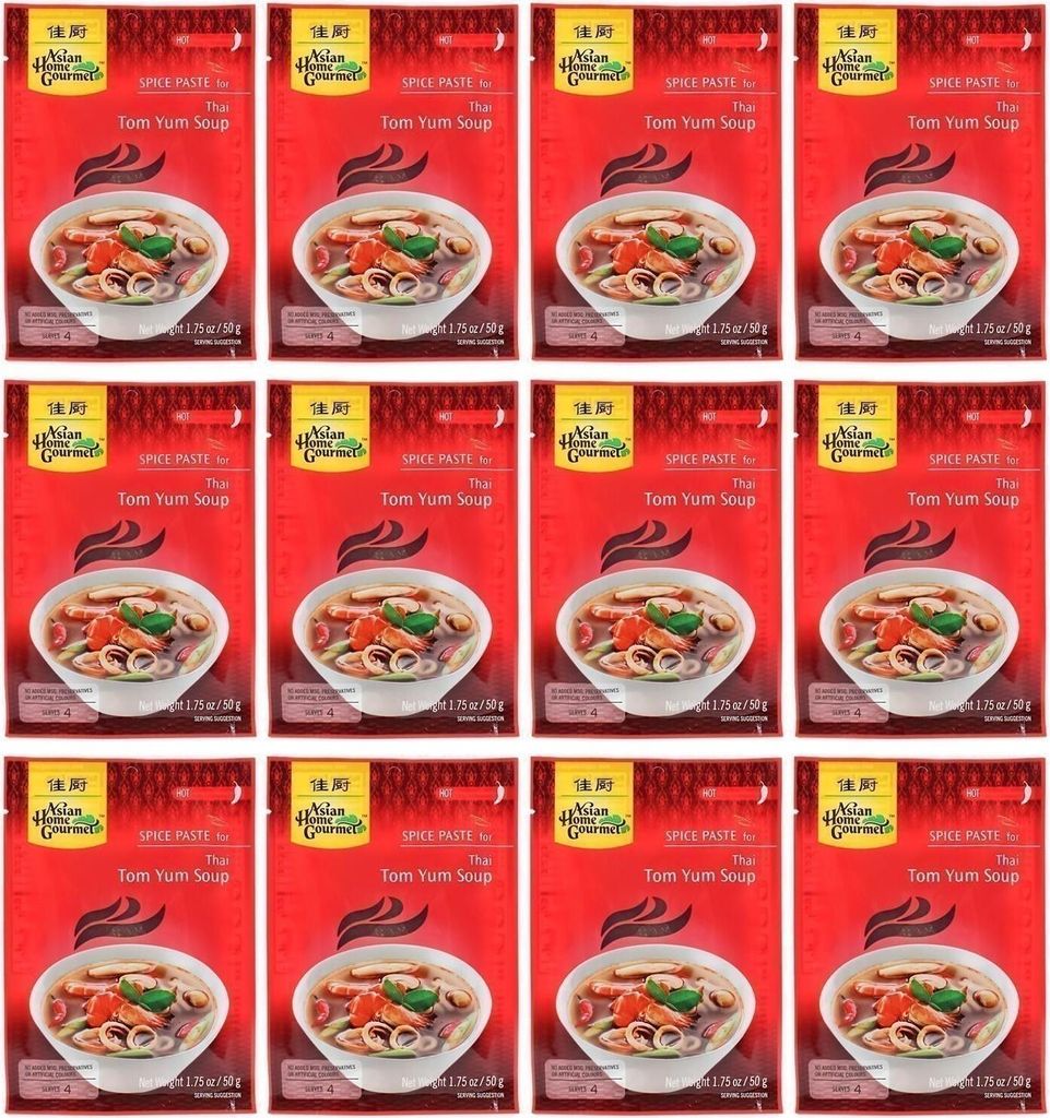 AHG Tom Yum Paste 12x50g