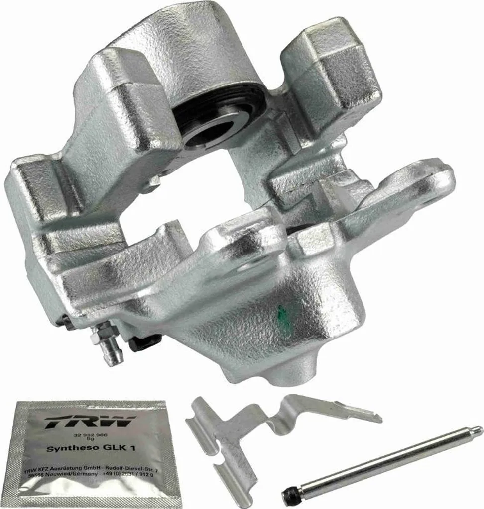 Résoudre le grippage de frein : Étrier TRW BHR265E pour Mercedes W203 W211