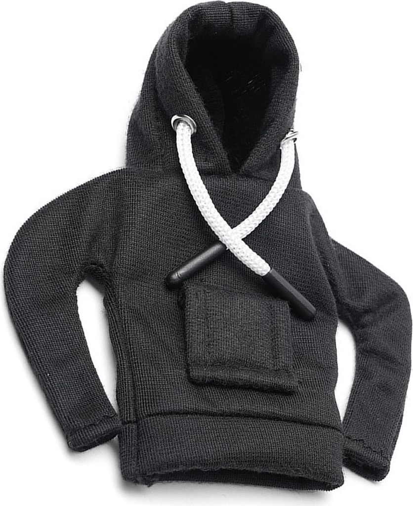 Witziger Kapuzenpullover Auto-Schalthebelkopf – Mit Halskette, kreatives Design, Casual Streetwear
