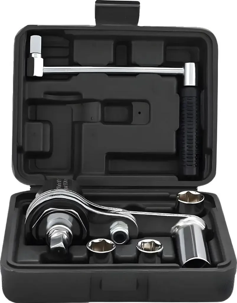 Outil de serrage clé dynamométrique pour mécanique auto et moto en kit