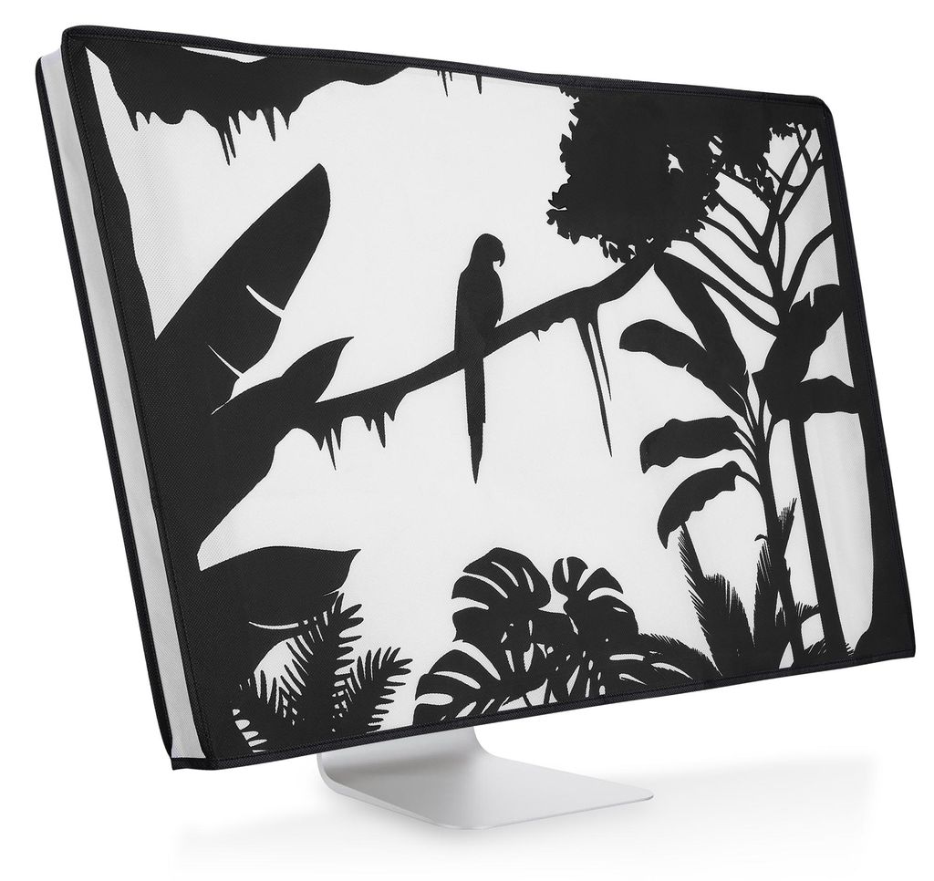 kwmobile 24-26" Monitor Hülle - PC Bildschirm Schutzhülle für 24-26" Monitor - Computer Cover Case