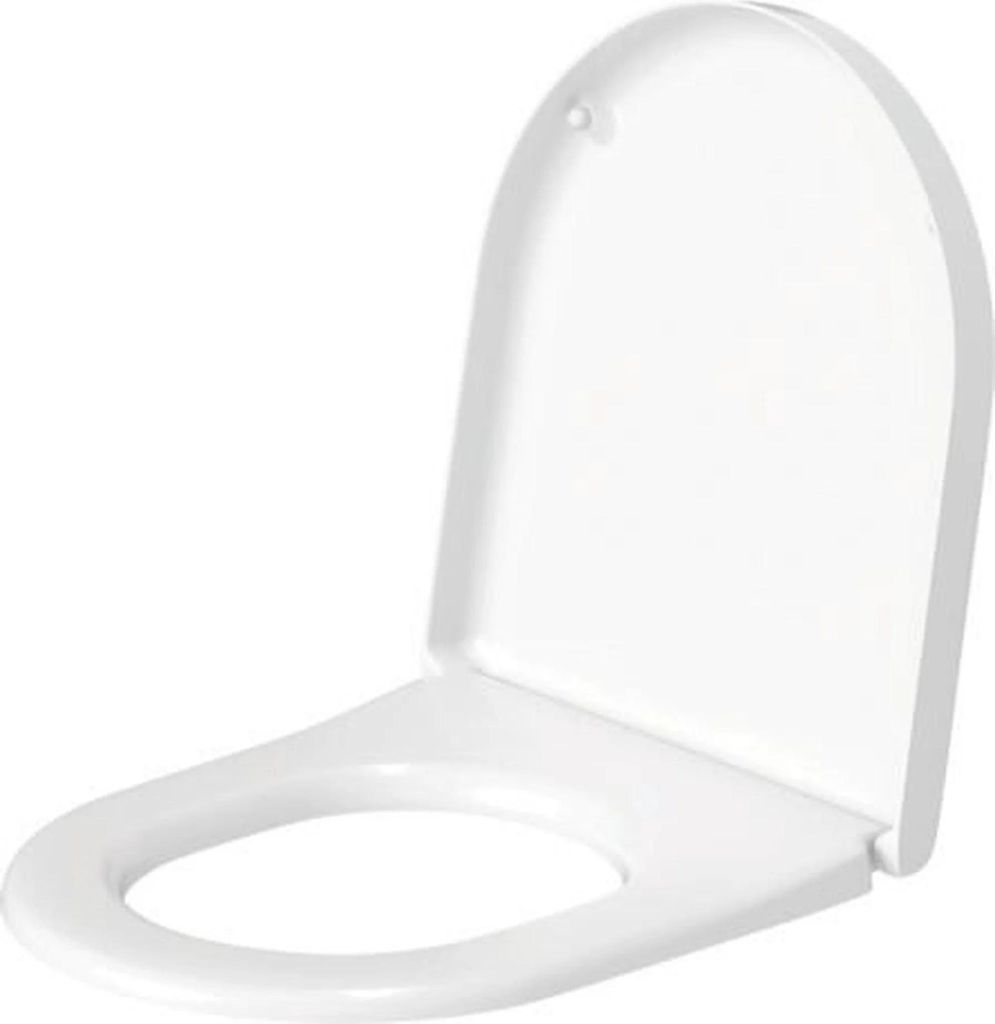 Duravit Abattant WC Starck 3 avec charnières en acier inox, Image du produit 