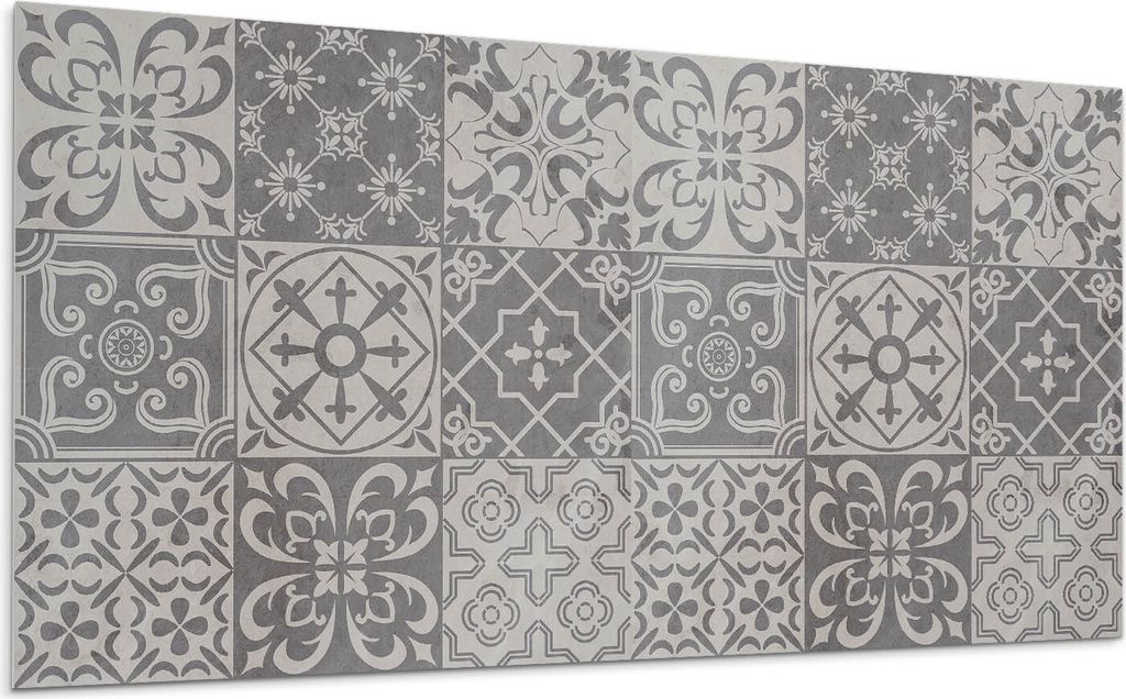 Fliesenmuster Im 3X3-Layout – Selbstklebende Fliesen – Wandverkleidung – Wandpaneel – PVC Fliesen – Vinylflisen – PCV Flisen – Selbst...