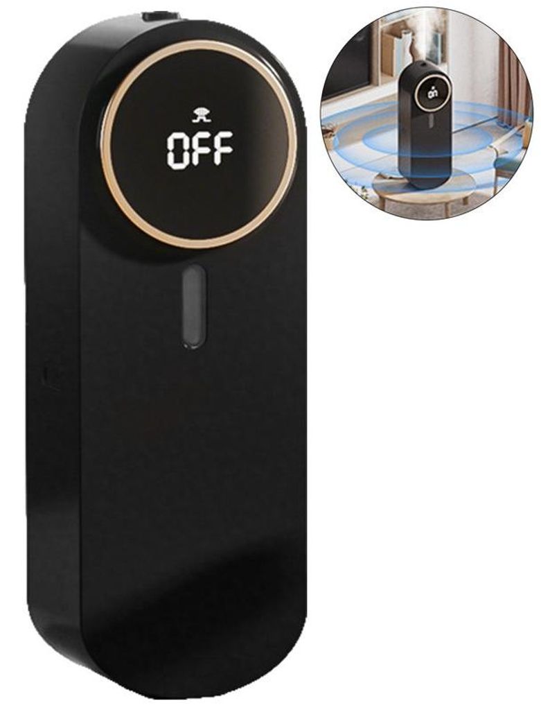 Duftspender mit LED Display 5 Sprühmodi USB Aroma Diffuser 16x5,8x3,8 cm für Büro Schlafzimmer Flur Konferenzraum