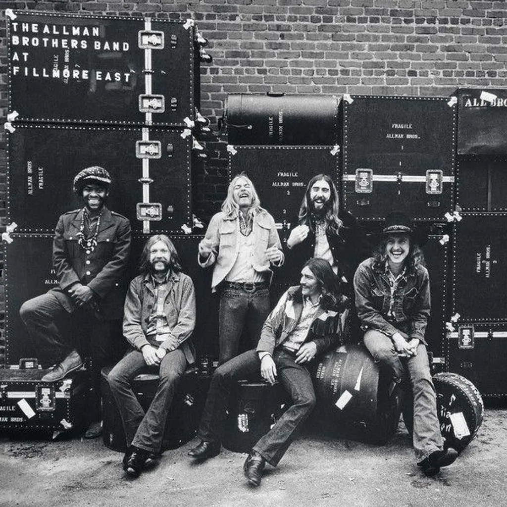 At Fillmore East The Allman Brothers Band 2 LP Vinyle Haute Fidélité
