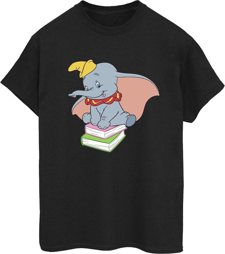 Disney - "Sitting On" T-Shirt für Damen BI20409 (XL) (Schwarz)