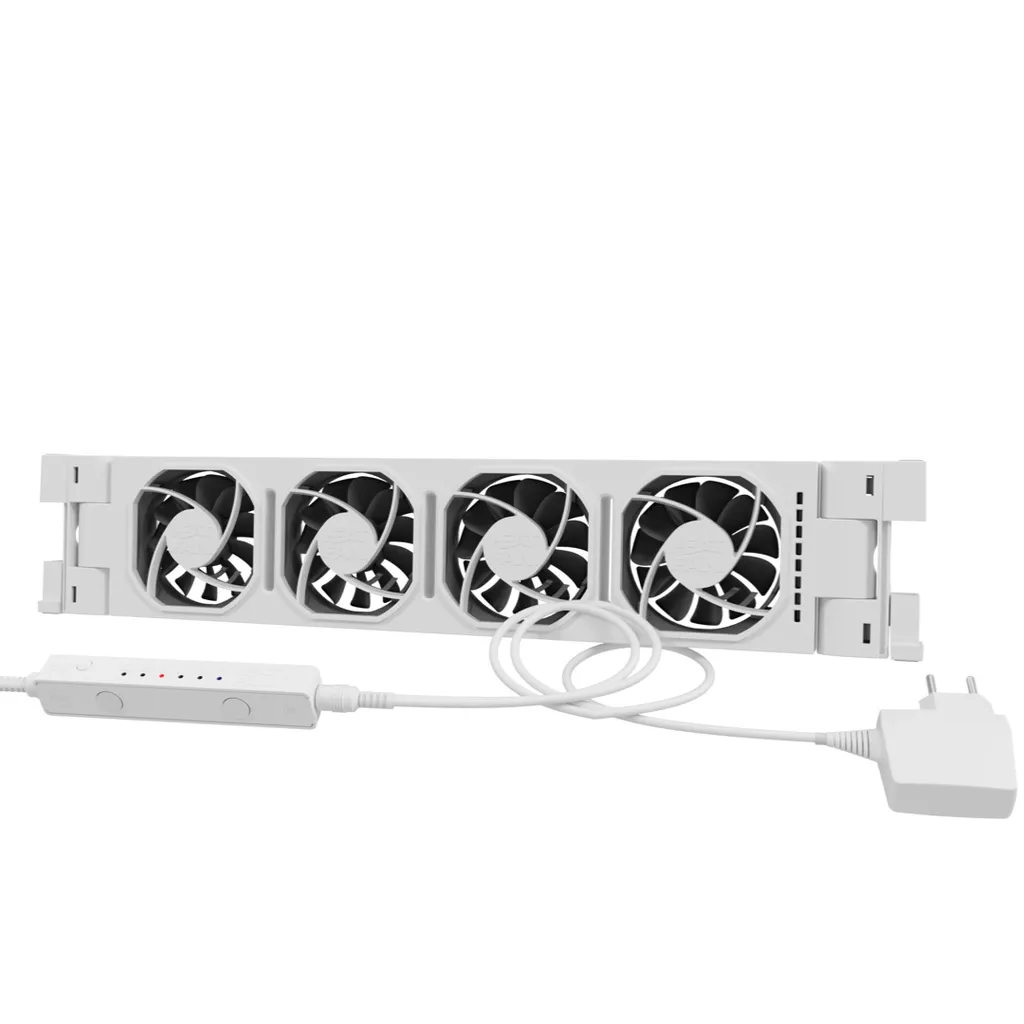 Heatfan 4 Pro Ventilatore Bianco Silenzioso - Casa Calda Subito
