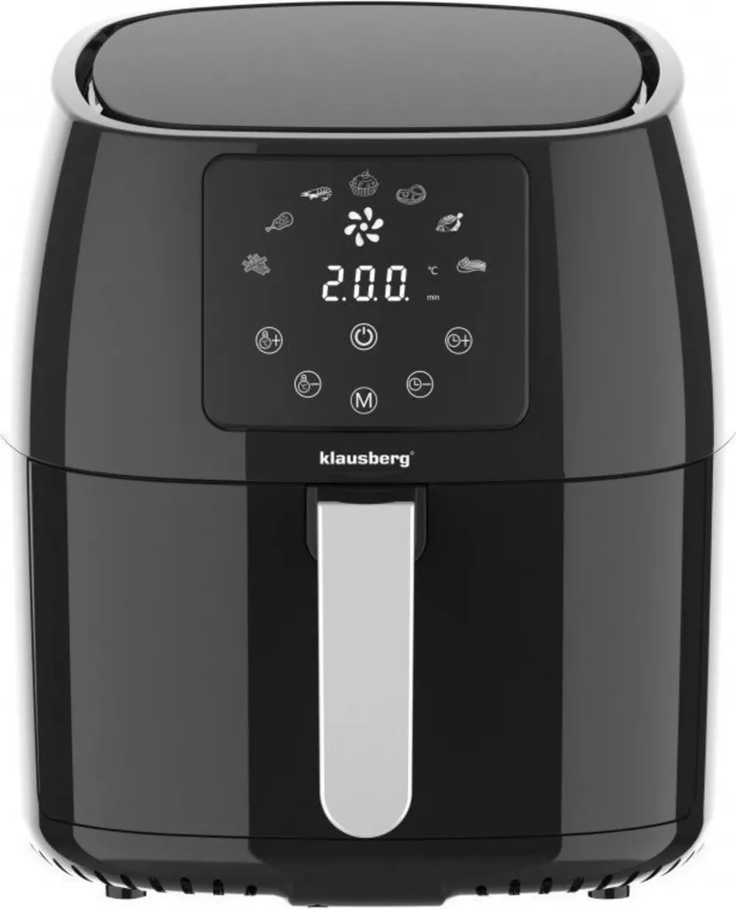 Friteuse sans odeur Klausberg 1400W 4,5L pour frites sans huile