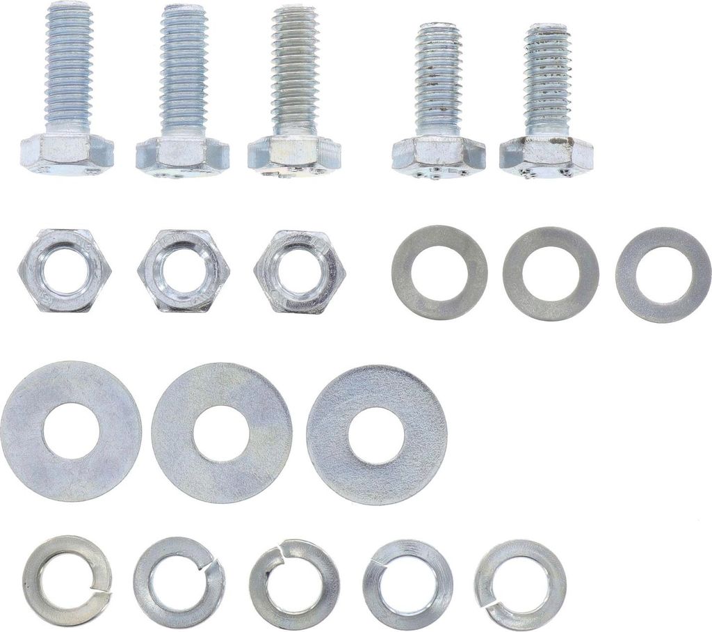 Set: Sechskantschrauben Kotflügel,Schutzblech S51,S70 Enduro