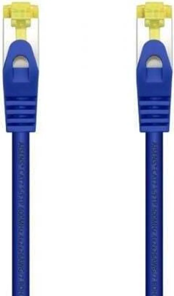 Câble RJ45 Cat.7 Court de 25cm pour Connexion Routeur et Switch Réseau