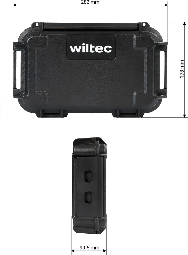 Mallette Universelle Robuste en ABS Étanche IP67 pour Équipements