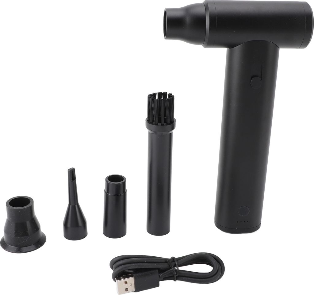 Air Blower Mini 120000RPM Handheld Cordless USB Charing Violent Turbine Air Duster für Outdoor-Sport Camping Reisen