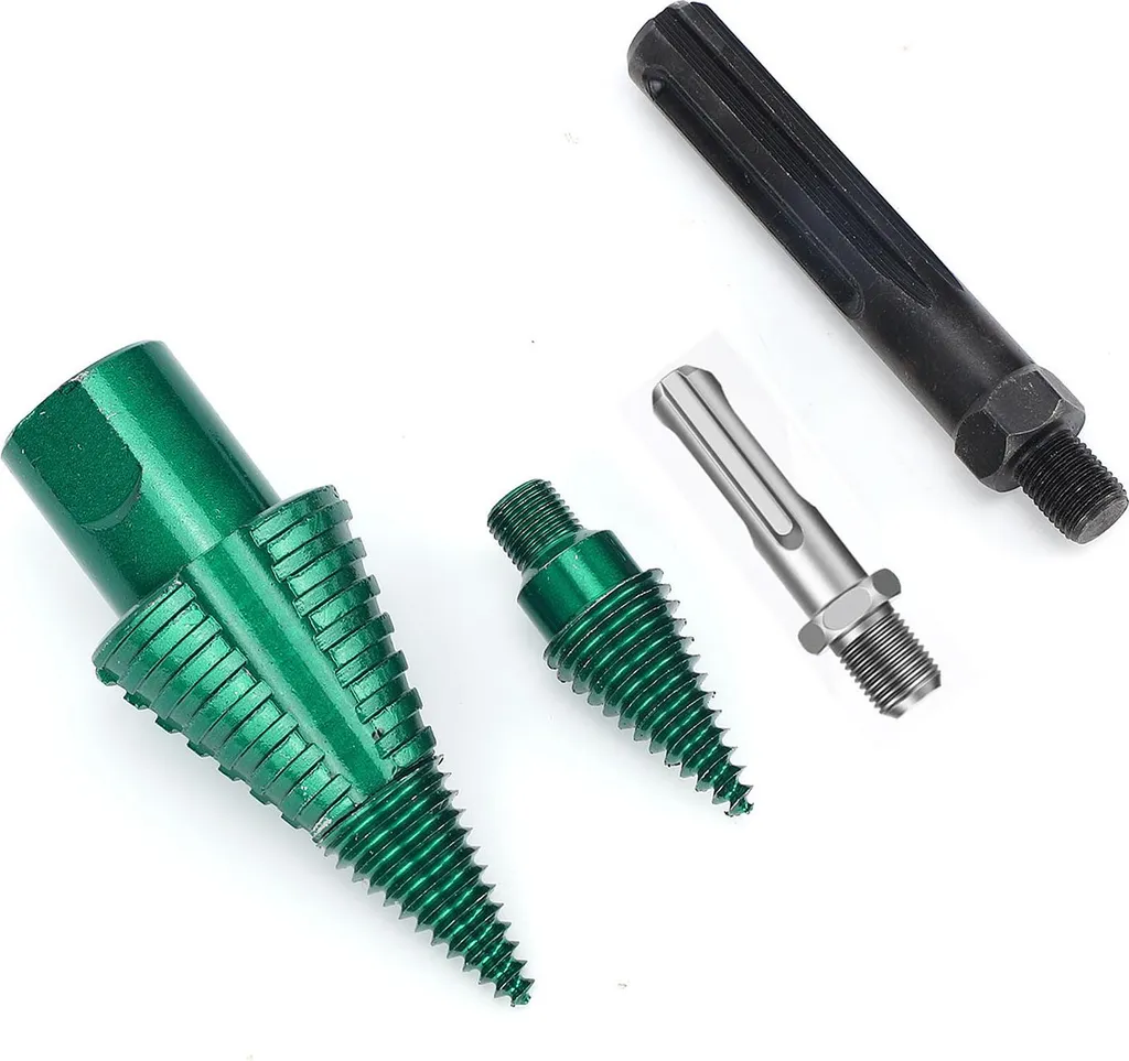 Fendeur de bûches portable pour camping et maison accessoire perceuse