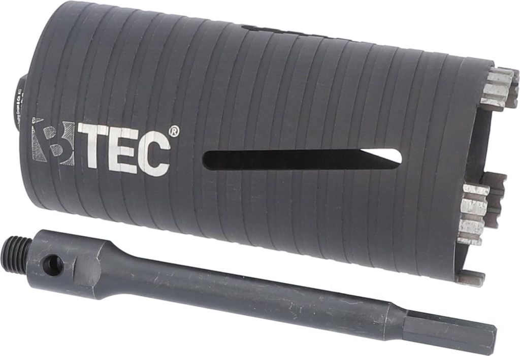 NEXT GENERATION Diamant Bohrkrone Beton Nutzlänge 180 mm 92 mm sechs-Kant lang 200 mm