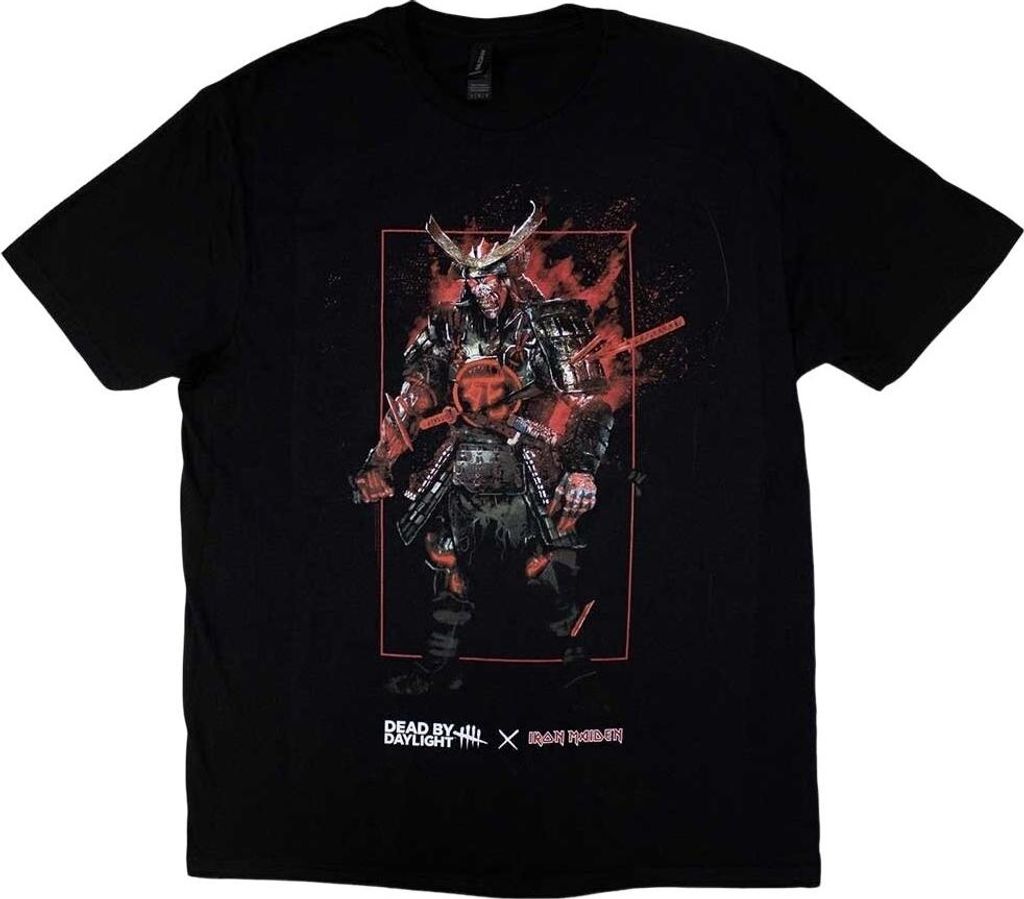 Iron Maiden Dead By Daylight Oni Eddie Black XL T-Shirt