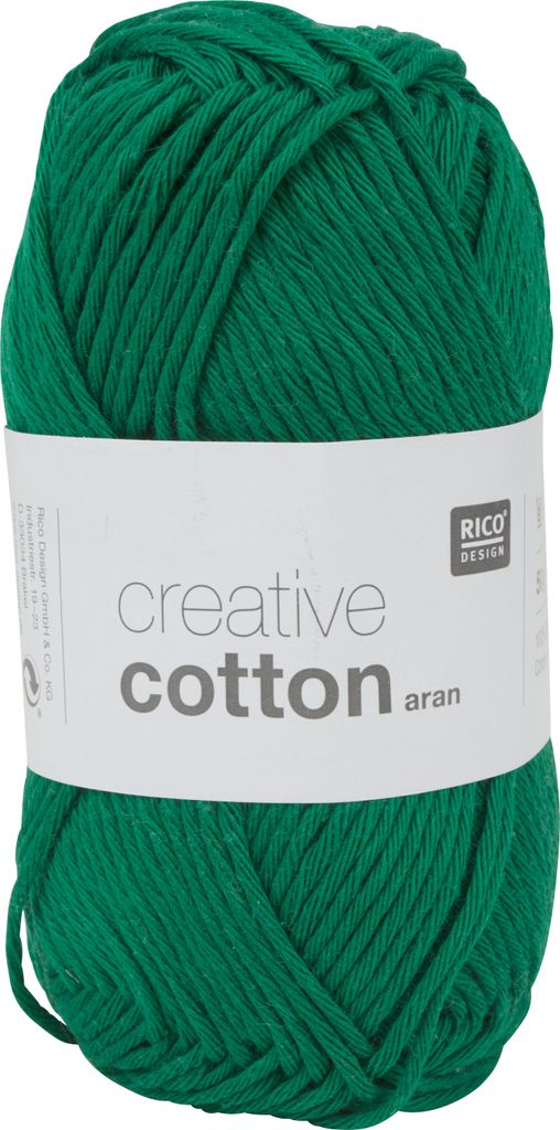 Rico Design | Creative Baumwolle aran | 50g 85m grün
