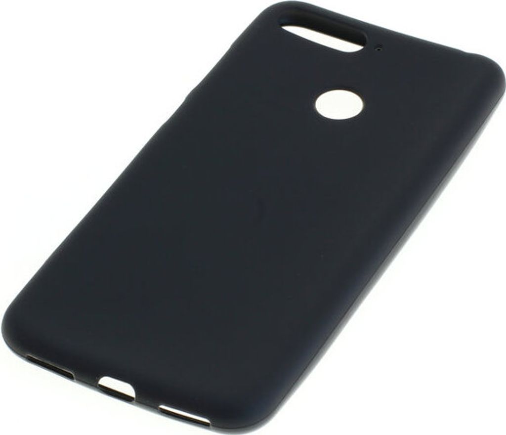 OTB TPU Case kompatibel zu Huawei Y6 (2018) schwarz Produktbild 