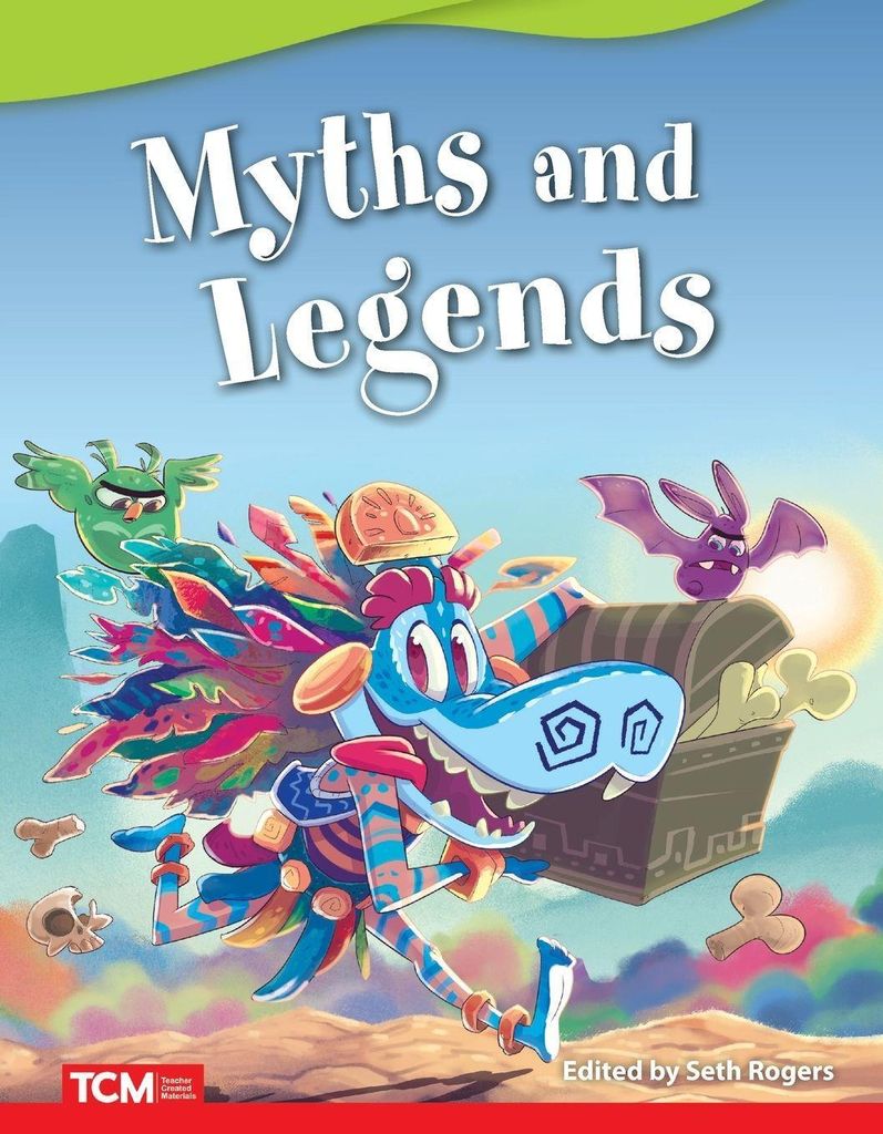 Myths And Legends – Lingua: Inglese