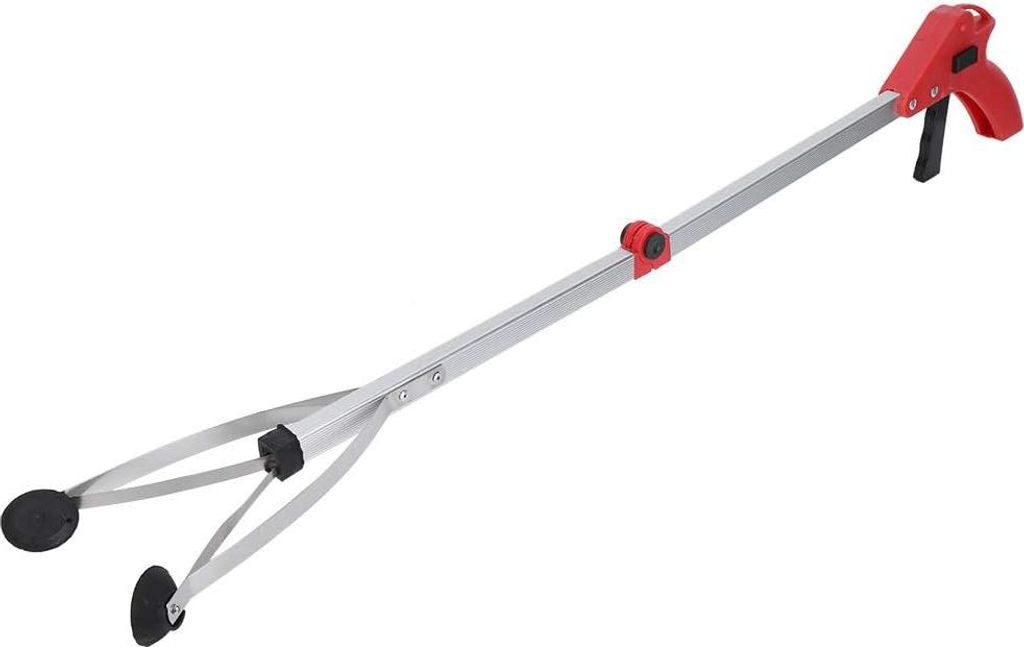 Reacher Grabber Tool, Verlängertes Greifwerkzeug mit komfortablem Griff für die Müllaufnahme mit verlängertem Griff, Mülltonnengreifer für Ga...