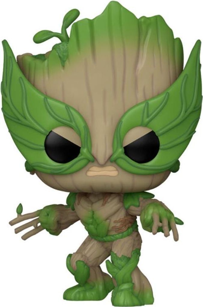 Groot als Wolverine-Figur - Marvel-Sammelspielzeug