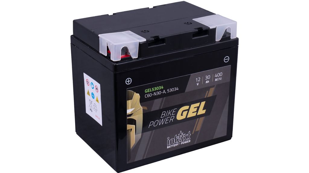 INTACT Bike Power GEL Batterie C60-N30-A
