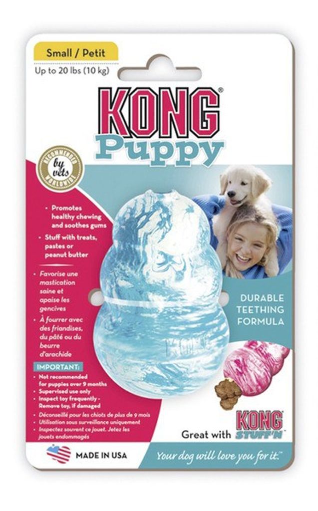 kauspielzeug Puppy 10 cm Gummi rosa Produktbild 20