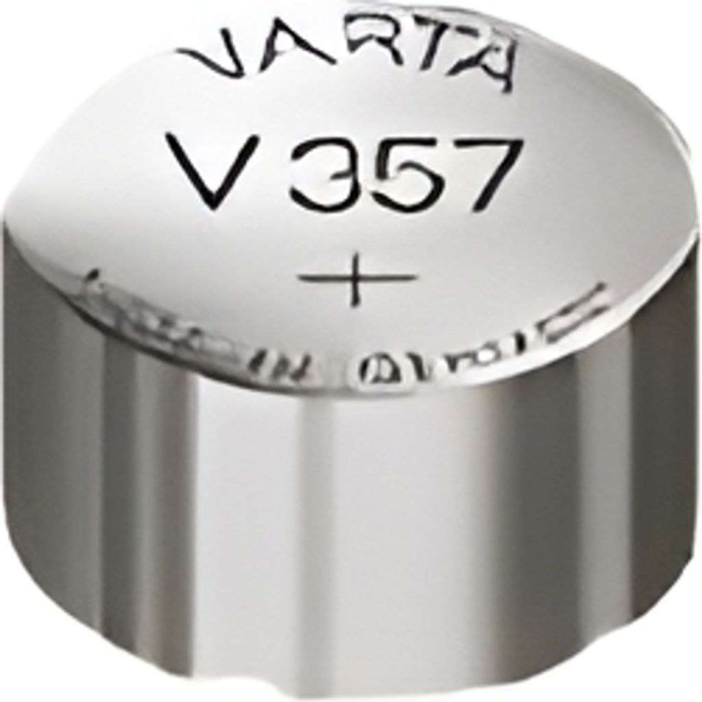 Varta -V13GS, Einwegbatterie, SR44, Siler-Oxid (S), 1,55 V, Produktbild 