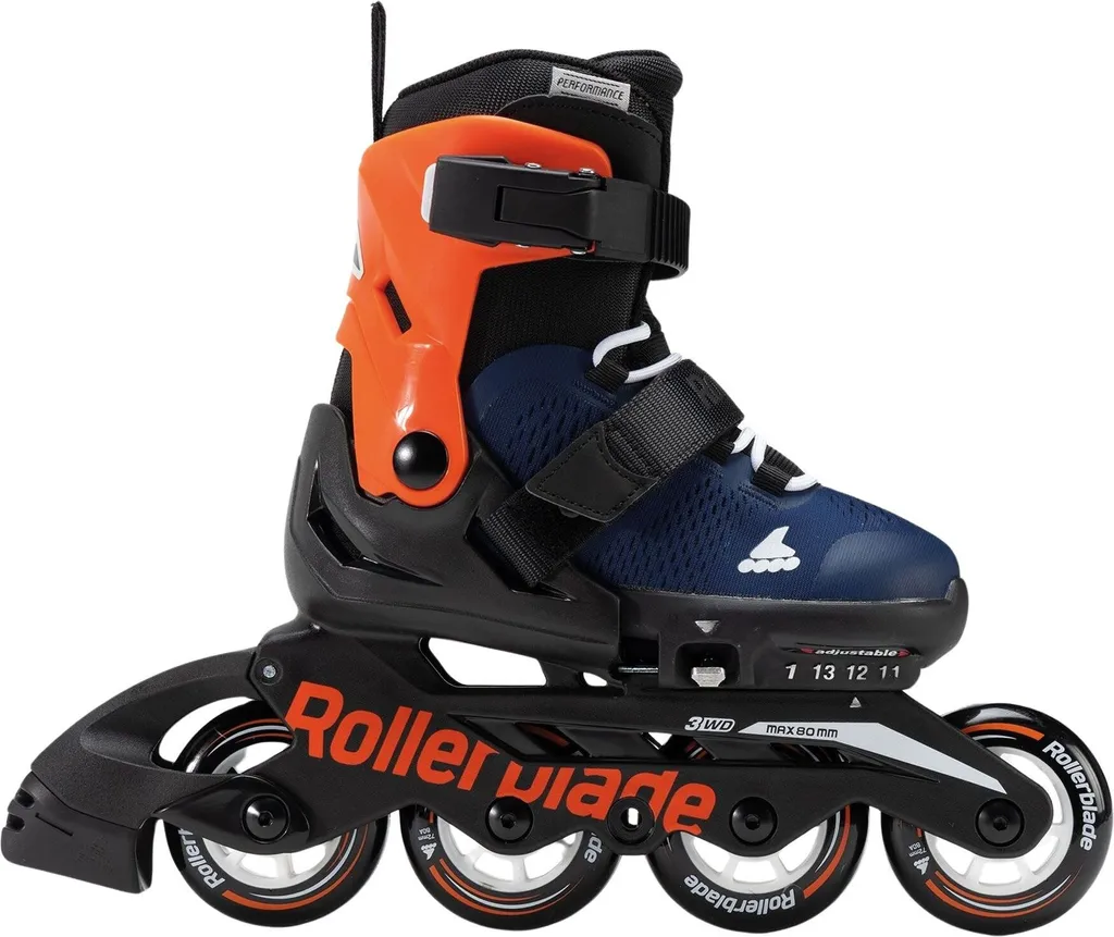 Rollerblade Microblade JR Roller Ajustable 36,5-40,5 Confort et Design - 10