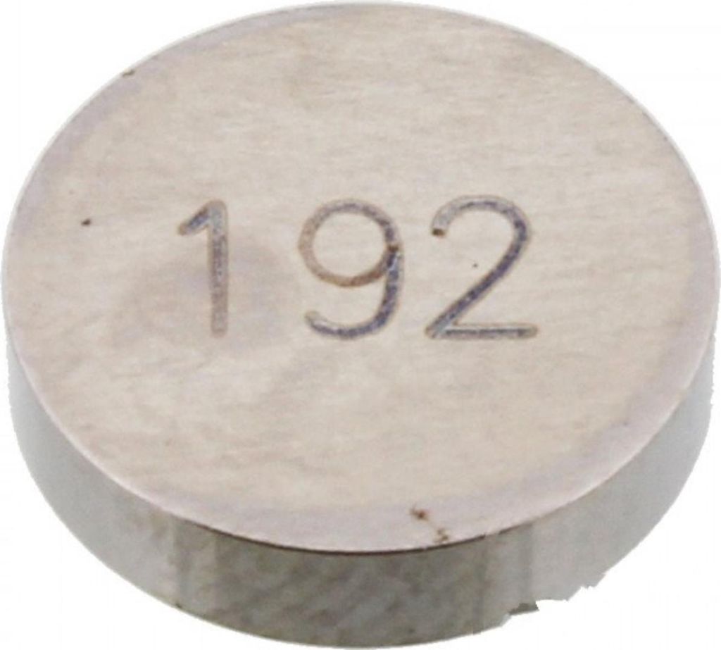 Ventil-Einstellplättchen JMP 8,8mm 1,92 JMP für BMW R GS Adventure RT LC / ESA S RR XR 310 / 400 / 900 / 1000 / 1200 / 1250 ccm