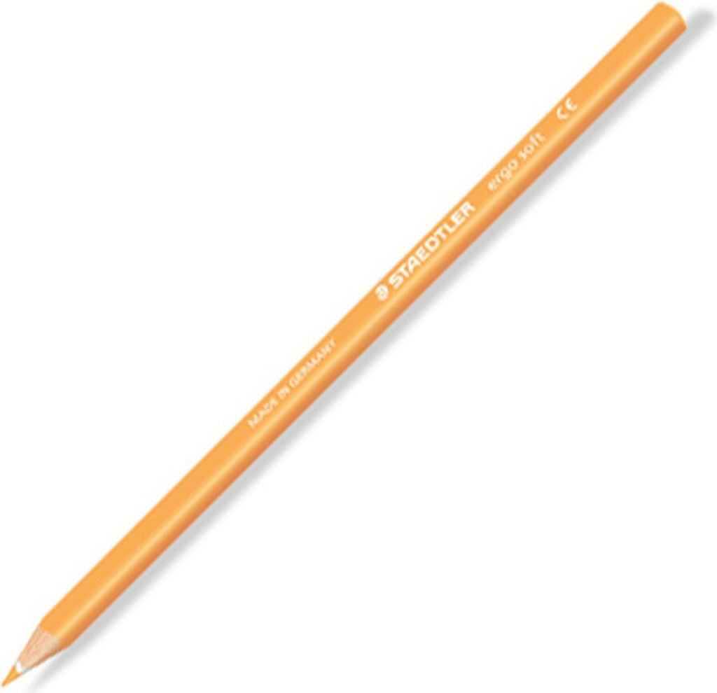 STAEDTLER Dreikant Buntstift ergosoft dreieckig goldocker