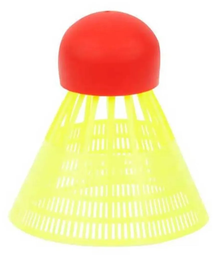 Set de speed badminton Avento Gris avec raquettes et volants de plein air