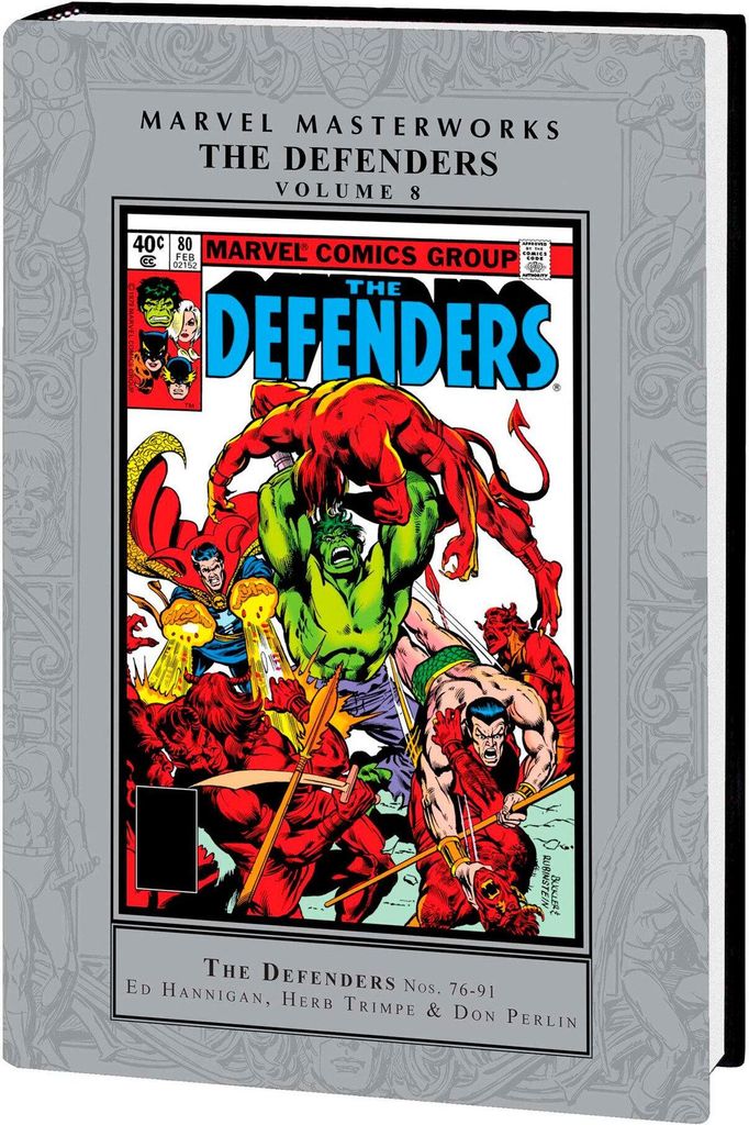 Marvel Masterworks: The Defenders Vol. 8