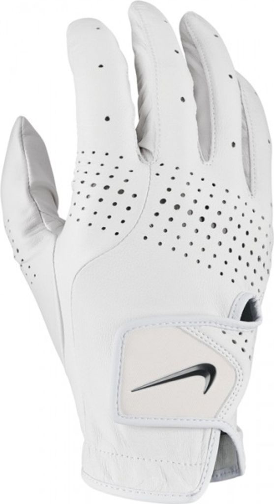 Nike - Herren 2020 - Rechtshänder Golf-Handschuh "Tour Classic III", Leder CS294 (XL) (Weiß)