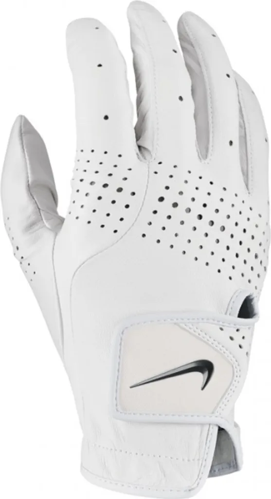 Gant de Golf Nike pour Droitier Tour Classic III Blanc XL Confort Cuir