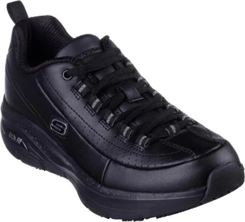 Skechers Damen-Sneakers Arch Fit SR Trickell II, schwarz, Produktbild 