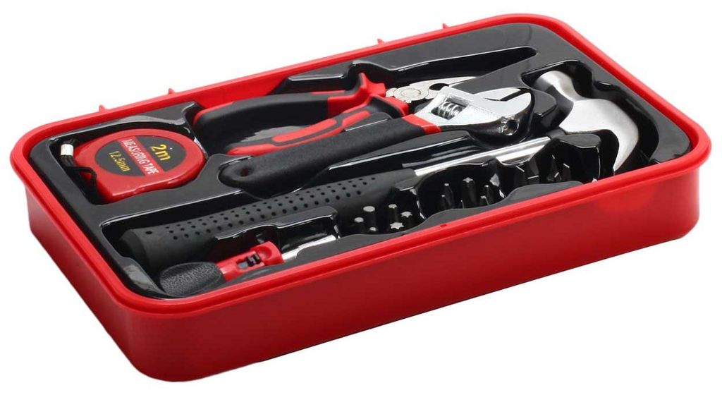 SCHMIDT security tools Werkzeug Set TS-23 Handwerkzeug Box Produktbild 