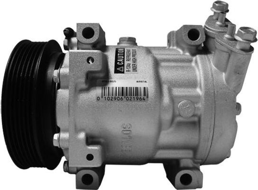Airstal 10-0025 Klimakompressor OE 7700100417 kompatibel mit Kangoo