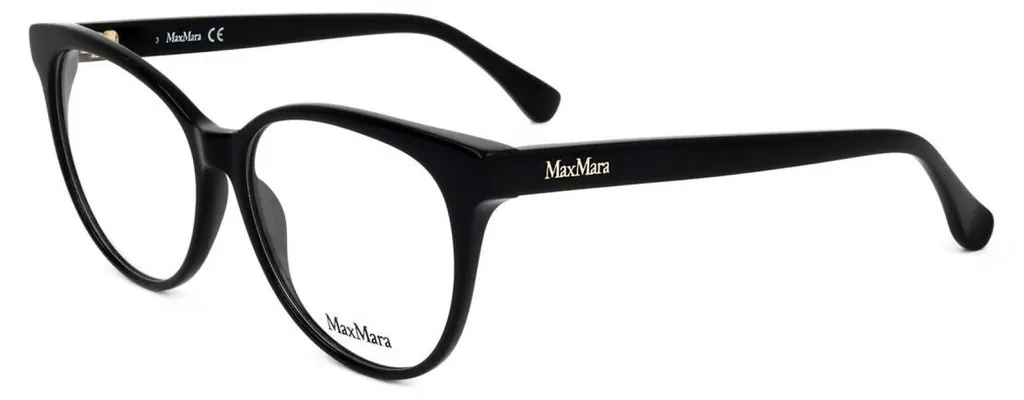 Lunettes Max Mara noir MM5012 : taille 54mm, confort et protection UV