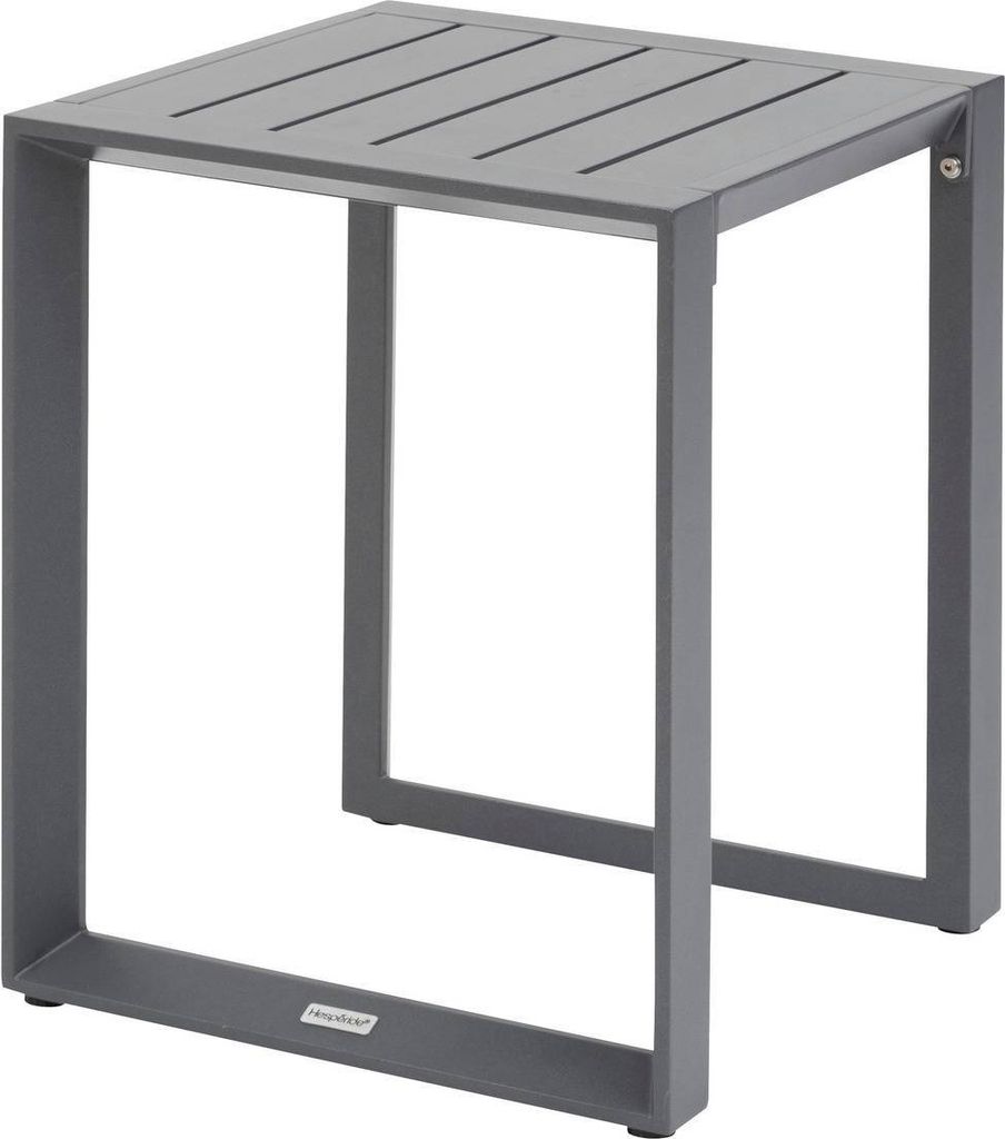 Quadratischer beistelltisch "allure" graphit 44 x 44 x 55cm Produktbild 