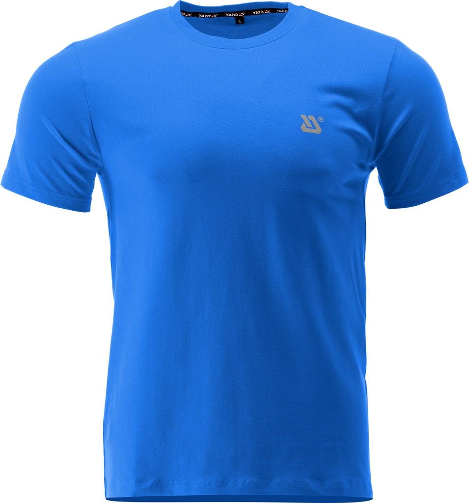 T-Shirt mit Elasthan 200g/m² Größe XXL blau