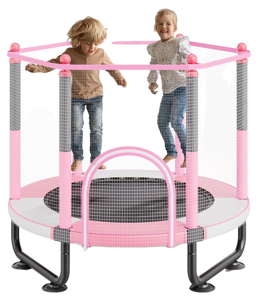 VEVOR 5FT Trampolin für Kinder, 60" Indoor Outdoor Produktbild 