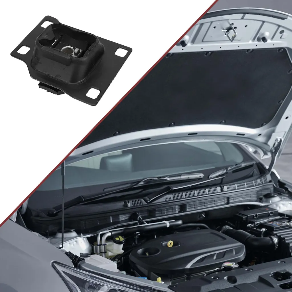Support de Transmission Gauche Ford Focus 2005-2011 en Métal Argenté Robust
