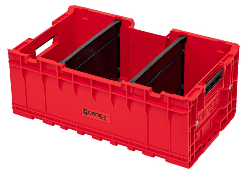QBrick QBRICK ONE Tool Crate 2.0 Plus Red UHD Custom Image du produit 