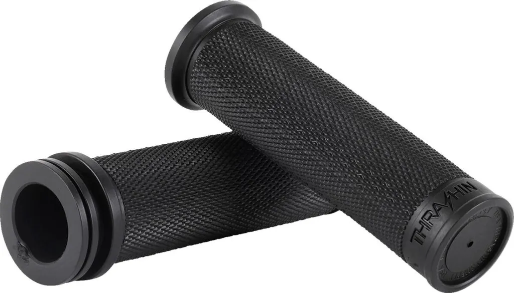 Poignées Thrashin Supply Co TSC-2711-1 Antidérapantes Noires