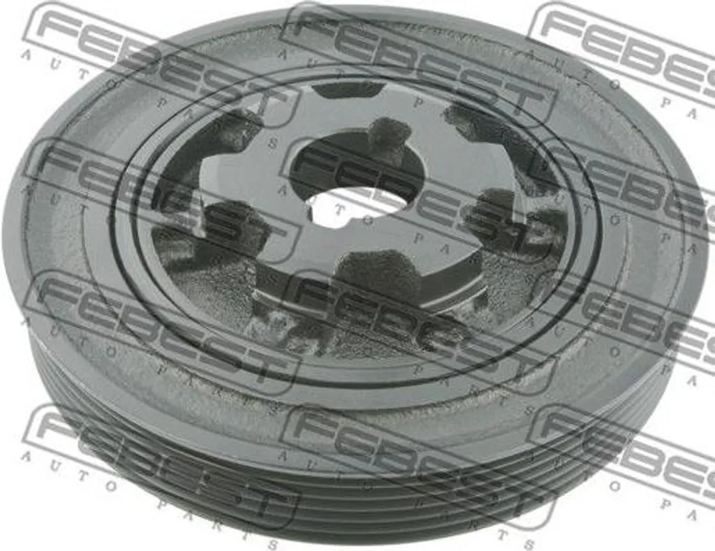 Réparer les vibrations moteur avec la Poulie Vilebrequin 0515V3 FEBEST