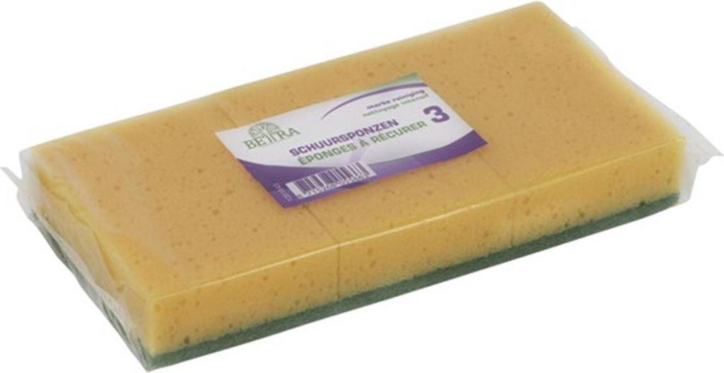Luva Scheuerschwamm extra schwer ca. 95x68x30mm s